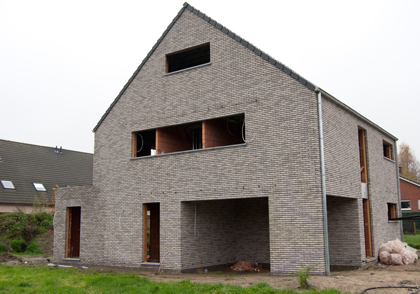 Bouwproject te Oostkamp 2012